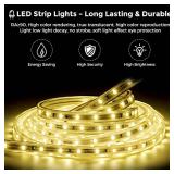 Koonmi 24x36 LED Bathroom Mirror, Backlit + Front Lit, LED Bathroom Mirror with Lights for Wall, 3 Colors, Anti-Fog, Dimmable Brightness, Memory Function, Tempered Glass