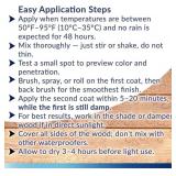 Seal-Once Marine Clear Wood Sealer Kit: 2 Gallons of Clear Wood Sealer, 1lb Multi-Surface Cleaner Concentrate, 1lb Brightener, Paint Brush, Lid Opener- Eco-Friendly Protection and Restoration