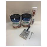 Seal-Once Marine Clear Wood Sealer Kit: 2 Gallons of Clear Wood Sealer, 1lb Multi-Surface Cleaner Concentrate, 1lb Brightener, Paint Brush, Lid Opener- Eco-Friendly Protection and Restoration