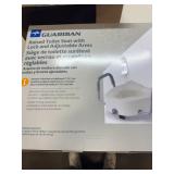 3 COUNT Medline 5" Elongated Raised Toilet Seat, with Lock and Removable Padded Arms- A Medical Seat for Seniors, Elderly, Adults, or Post-Surgery Recovery, 1 Ct.