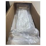 DAMAGED, SINGLE Vintage Wedding Roman Pillars, Columns and Pillars,White Pillar Stand for Ceremonies,Events,Banquets,Flower and Plant Display(Heart Shaped)