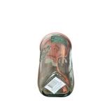 2 pk Starbucks 2024 Terracotta Brown Recycled Triangle Glass Cold Cup Limited Edition