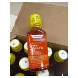 $156 12 pk Walgreens Daytime Severe Cold & Flu Liquid Maximum Strength ...