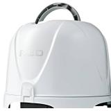 Red by Kiss 3000 Ceramic Tourmaline Professional Hood Dryer, 4 Heat Settings Blow Dryer for Home & Salon, Height Adjustable Convenient Big Hood Size Extra Coverage (1875 Wattage)