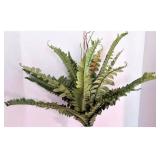 $122 Boston Fern Silk Arrangements Artificial Flowers