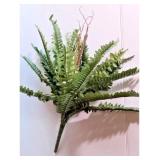 $122 Boston Fern Silk Arrangements Artificial Flowers