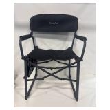 SUNNYFEEL Camping Directors Chair, Heavy Duty,Oversized Portable Folding Chair with Side Table, Pocket for Beach, Fishing,Trip,Picnic,Lawn,Concert Outdoor Foldable Camp Chairs