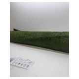 TOOKOO Artificial Grass Outdoor Rug - 4FT x 6FT Fake Grass for Dogs - Patio Balcony Turf Mat - 20mm Pile Height with Drain Hole