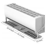 Adjustable AC Air Flow Deflector, Air Conditioner Deflector, Mini Split Vent Deflector, Anti-Direct Blowing Shield for Wall-Mounted Air Conditioners