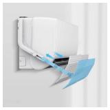 Adjustable AC Air Flow Deflector, Air Conditioner Deflector, Mini Split Vent Deflector, Anti-Direct Blowing Shield for Wall-Mounted Air Conditioners