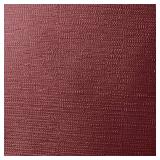 Sweet Home Collection Rocking Chair Cushion Premium Tufted Pads Non Skid Slip Backed Upper and Lower with Ties, 2 Piece Set, Wine