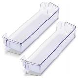 DA63-08645A Door Shelf Bin (OEM) Compatible with samsung RT18M6215SG, RT18M6215SR, etc, Part Number: PD00044855,4864777, AP6241328, PS12082570, EAP12082570,2pc
