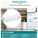 DA63-08645A Door Shelf Bin (OEM) Compatible with samsung RT18M6215SG, RT18M6215SR, etc, Part Number: PD00044855,4864777, AP6241328, PS12082570, EAP12082570,2pc