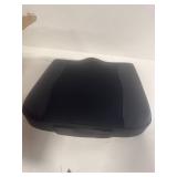 kingphenix Premium Car Seat Cushion, Memory Foam Driver Seat Cushion to Improve Driving View- Coccyx & Lower Back Pain Relief - Seat Cushion for Car, Truck, Office Chair (Leather Classic Black)