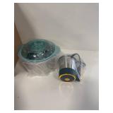 Food Processor,5-Speed Electric Food Chopper,Meat Grinder 5L(20Cups) with Two 6-Blade Sets,500W Powerful Vegetable Chopper Used for Dough Mixing,Meat, Nuts, Fruits, Garlic and Vegetables