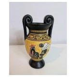 Amphora Hand-painted Greek vase