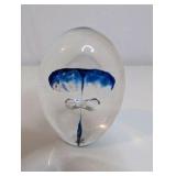 Art glass paperweight, signed Pfeiffer