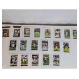 MN Vikings Topps Football Trading Card set, 19