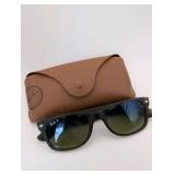 Ray-Ban New Wayfarer sunglasses in a classic tortoise shell pattern