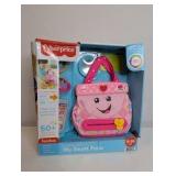 Fisher-Price Laugh & Learn My Smart Purse,babies and toddlers ages 6-36 months Toy