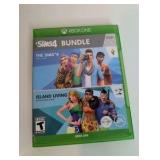 The Sims 4 Plus Island Living Bundle, Xbox One console