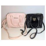 Juicy Couture Set of Handbags Purses, Used|Lets Get Cozy, Fame Satchel