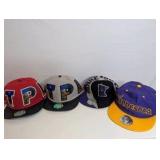 New, Minnesota St Paul Theme Snapback Baseball Hats, Lot of 4