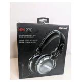 iSound HM-270 wired stereo headphone set, New in Box