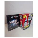 New in Box Board Party Games| Murder at the Motel, Don