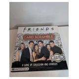 NIB Friends Card Scramble board game, Sealed