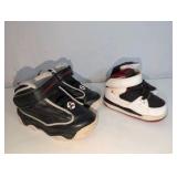 Nike Jordan Toddler Shoes (2) Size 3.5c and 6c