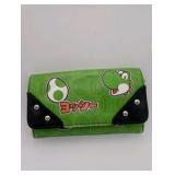 Super Mario Yoshi trifold wallet