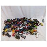 (150)Huge Lot of Hot wheels Toy Cars, Various Conditions and Years