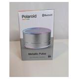 Polaroid Metallic Pulse LED Wireless Speaker