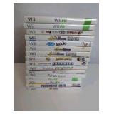 Lot of 16 Nintendo Wii Games, various conditions,all work