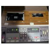Vintage Sony BM-246 Confer-Corder, a dual-cassette transcription system