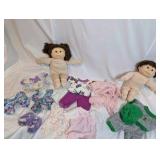 1984 Cabbage Patch Dolls and Clothes