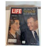 May 17, 1963, issue of LIFE Magazine featuring Governor Nelson Rockefeller and his wife Margaretta "Happy" Rockefeller