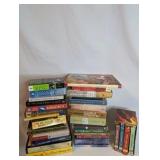 Huge fiction book lot|The Hobbit, Harry Potter, Giver, Pet Sematary