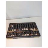 Vintage Chinese abacus (suanpan)