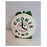 Treasure Craft "Cookie Time" Cookie Jar, as seen on Friends TV Show