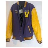 NFL MN Vikings Varsity Jacket, Size XL