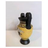 Amphora Hand-painted Greek vase
