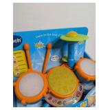 VTech KidiBeats Drum Set, New in Box