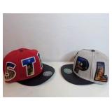 New, Minnesota St Paul Theme Snapback Baseball Hats, Lot of 4