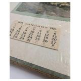 1923 Vintage Calendar, Home—Our Greatest Heritage Artwork