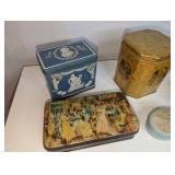 Collection of Various Vintage Tins,6