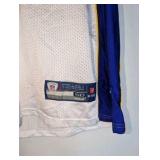 White Reebok Minnesota Vikings Peterson football jersey, 50