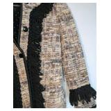 Emporio Armani jacket, beige and black, size 36