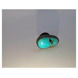 High End Vintage Tie Bar and Cufflink Collection| Correct Gold Plated, Balfour 12K Gold Filled, Swank Mother of Pearl, Navajo sterling silver and turquoise